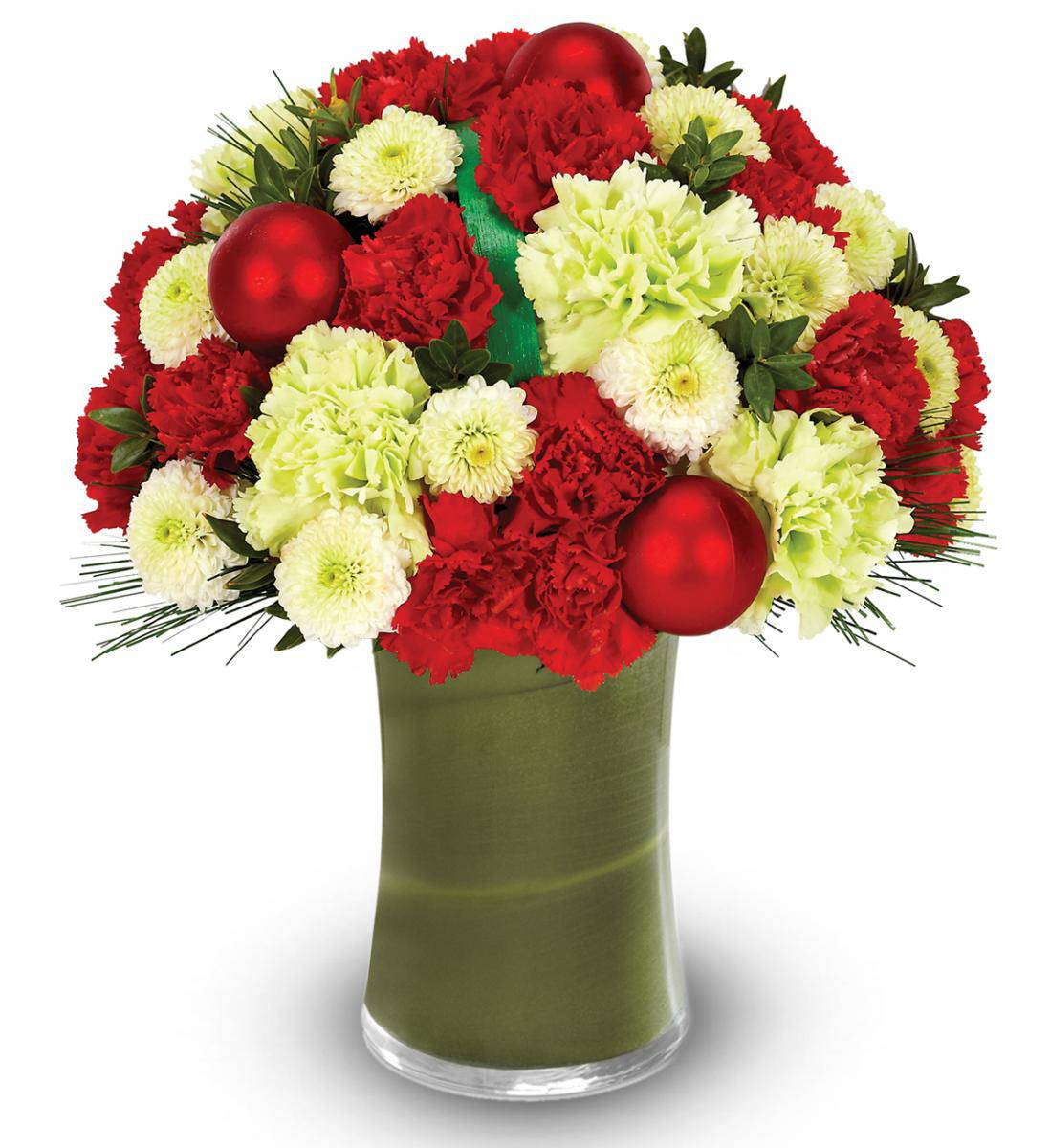 Holiday Blooms Bouquet | Avas Flowers
