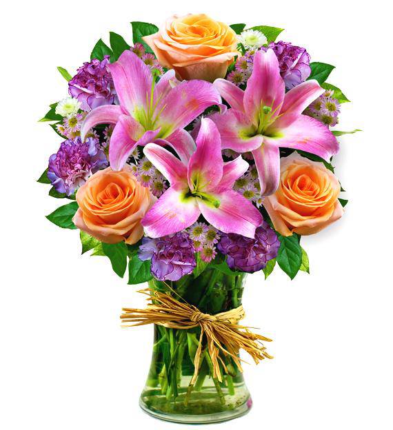 Pastel Grace and Wonder Bouquet | Avas Flowers