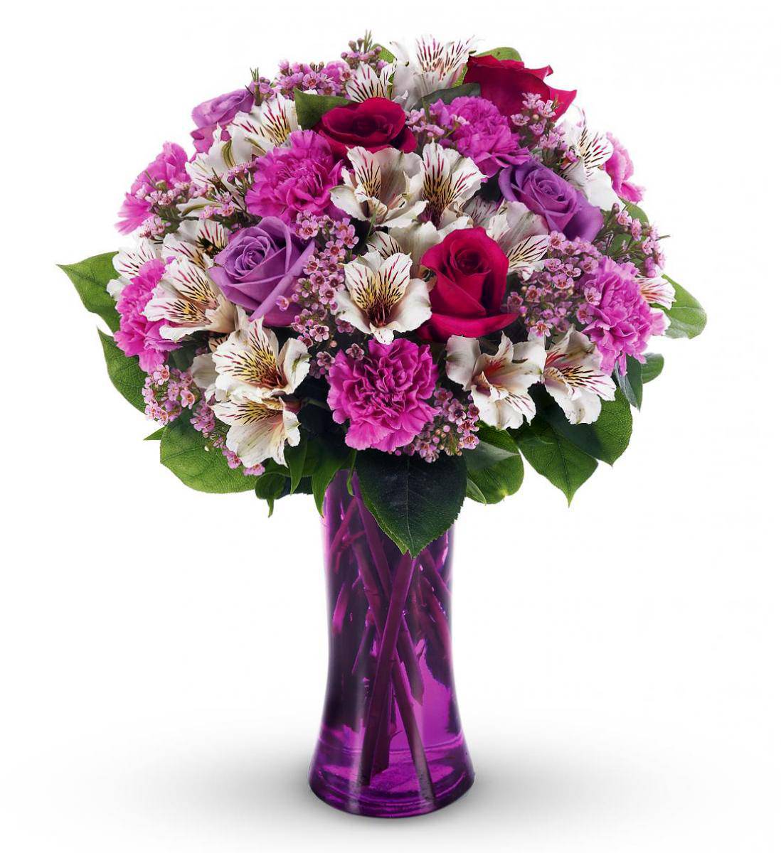 Pastel Purple Bouquet | Avas Flowers