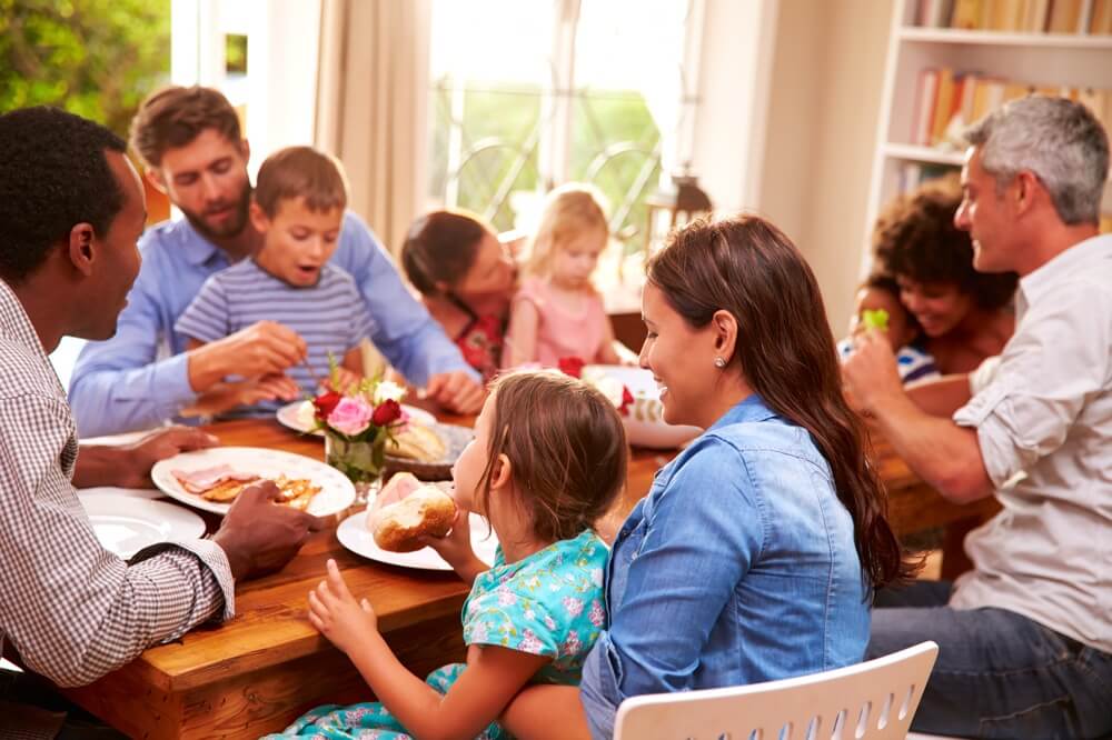 People dining