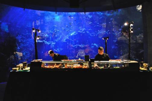 Aquarium Restaurant