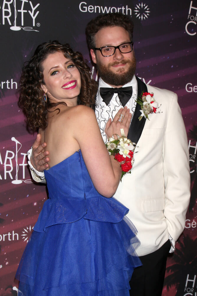 Seth Rogen & Lauren Miller