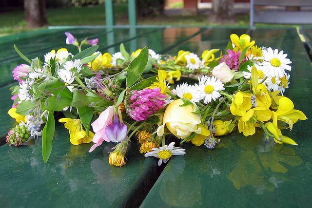 Bunch of Mixed Flowers