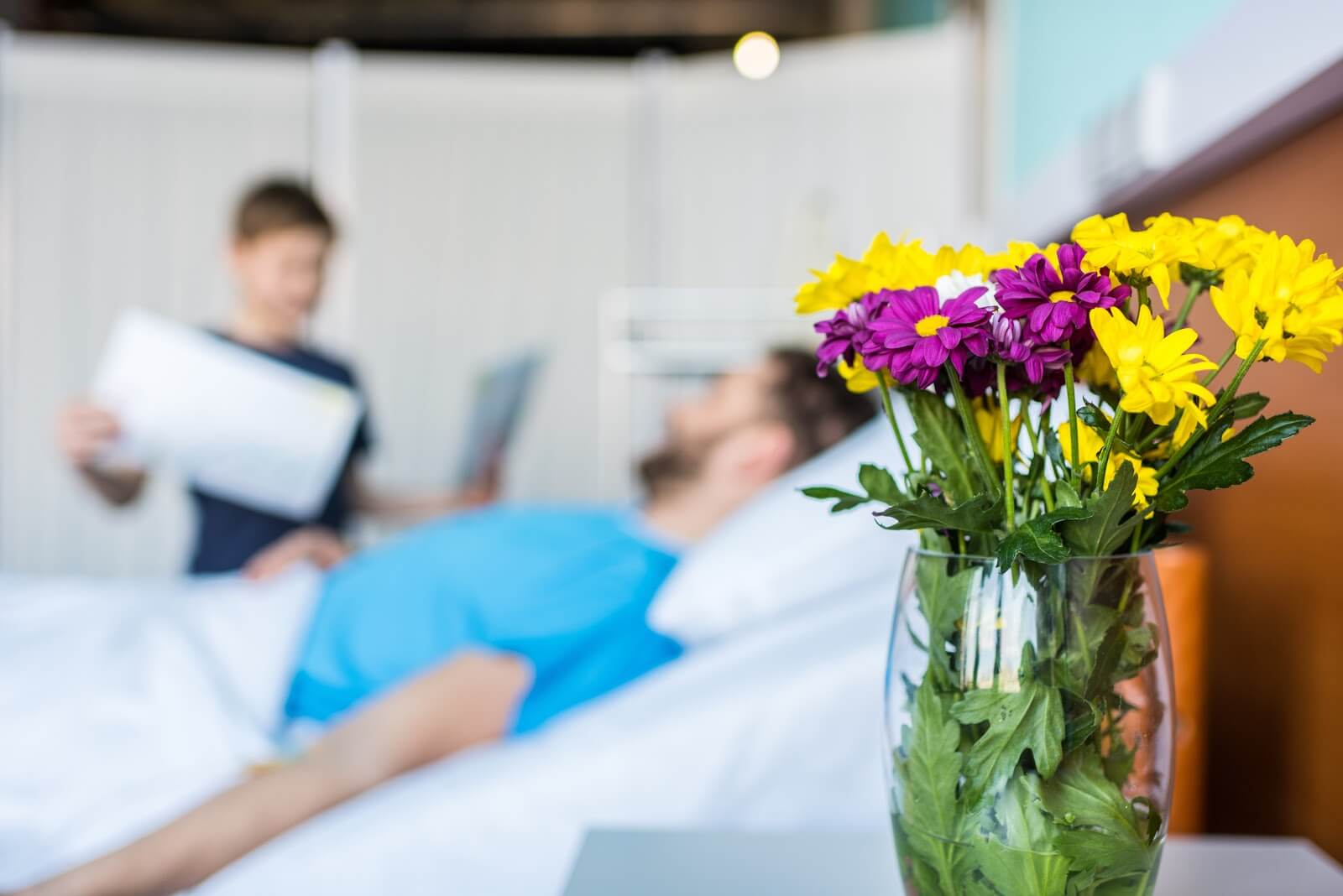 Choosing the Right Hospital Flowers – everything you need to make an appropriate decision