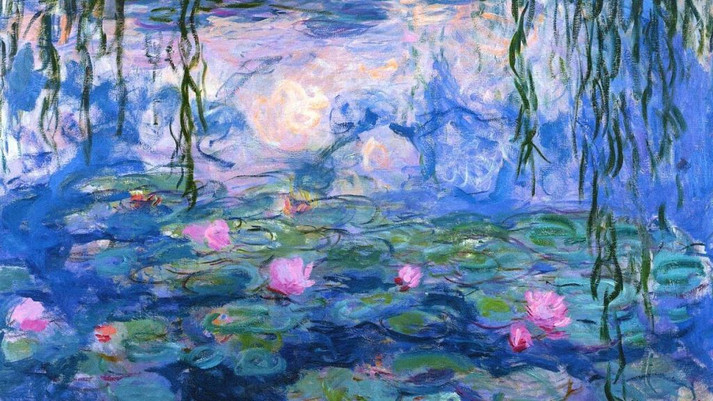 Claude Monet’s painting