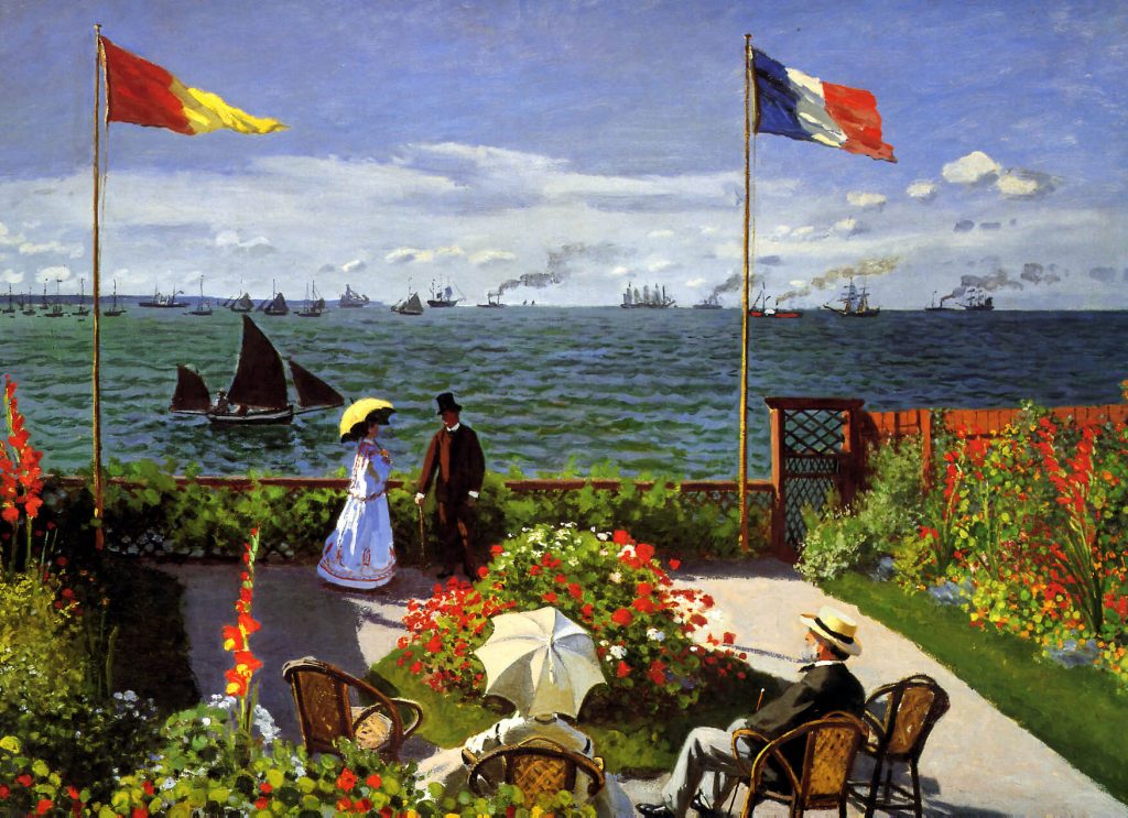 Claude Monet’s painting