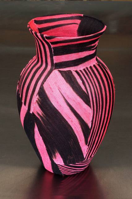 Fabric Vase