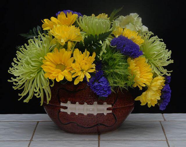 Football Themed Arrangement 2