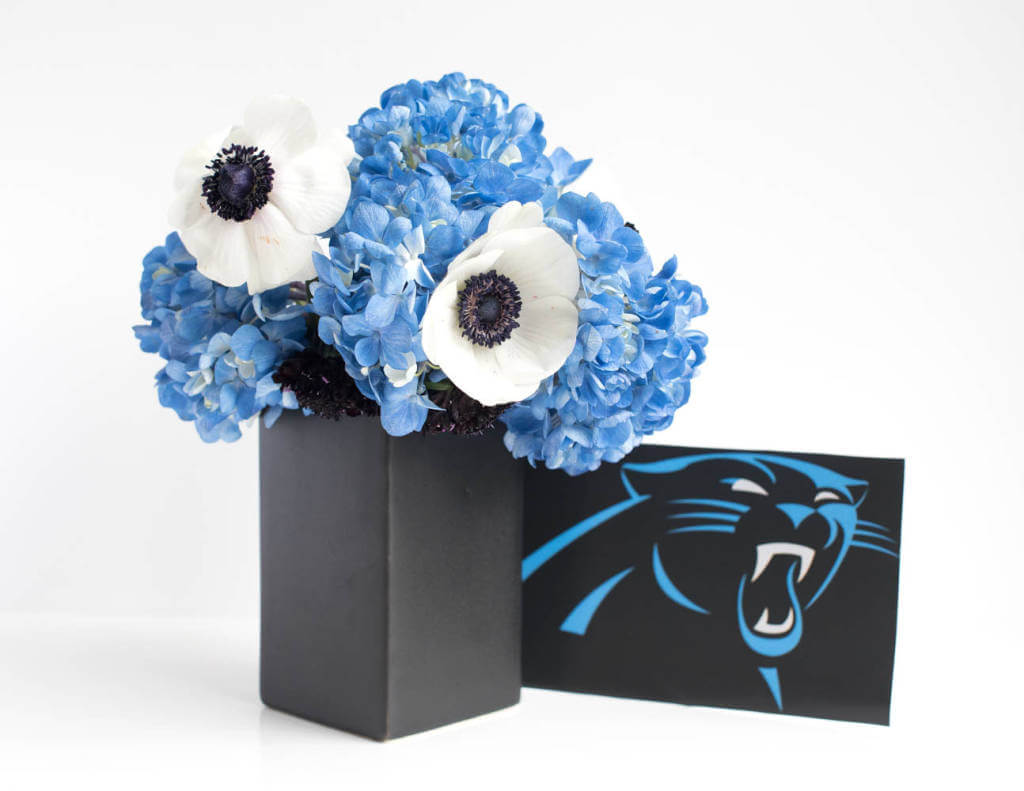 Flower Ideas for Superbowl Parties