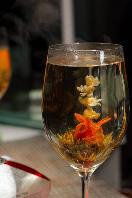 Flower Tea