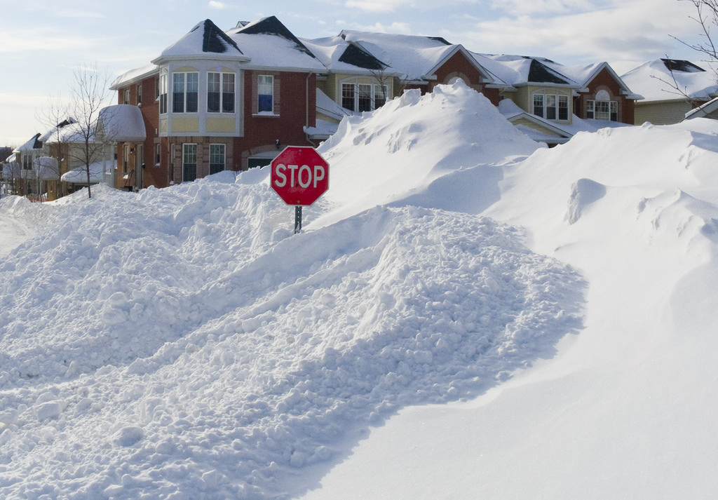 Get Your Shovels Ready For A Snowy Winter In 2018