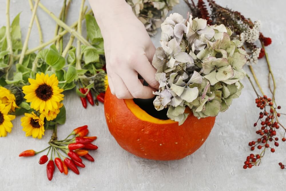 Halloween pumpkin DIY 8