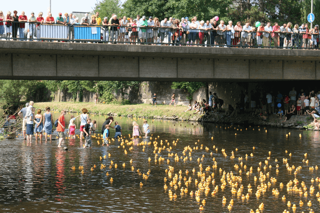  Entenrennen