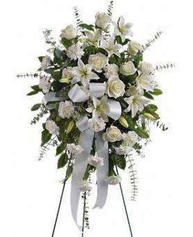 How To Choose The Right Sympathy Funeral Flowers Avas Flowers