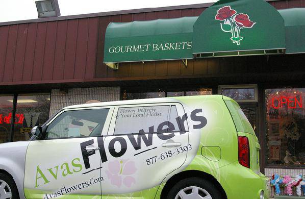 Avas Flowers Adds A New Van To Delivery Fleet