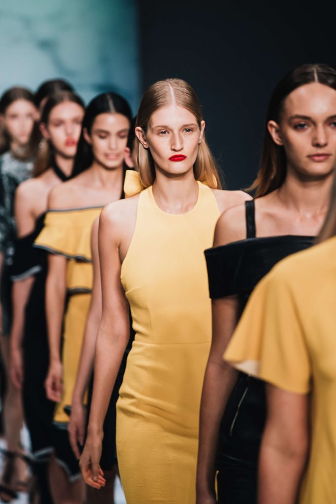 Fashion Trends 2 - yellow dress