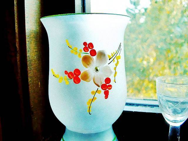 Painted Vase