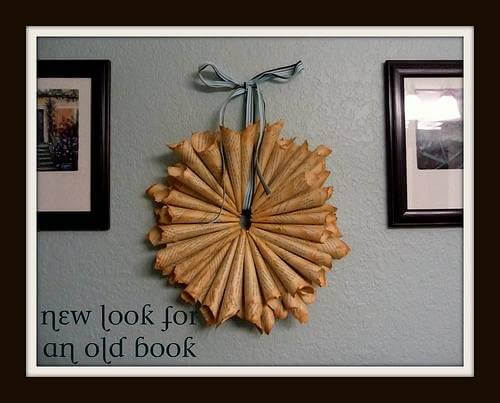 Recycled Wreath