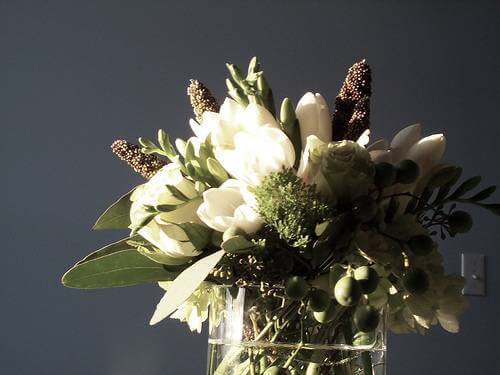 Fall Wedding Flowers