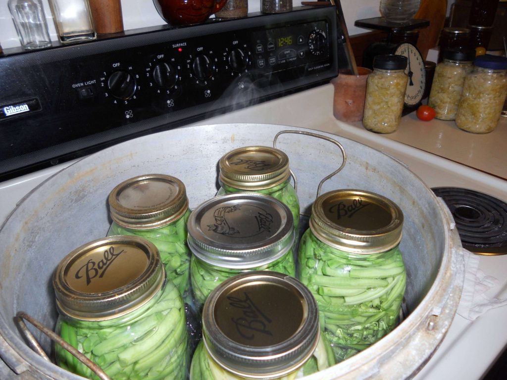 canned vegetables
