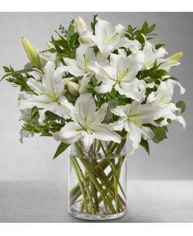 White Lillies