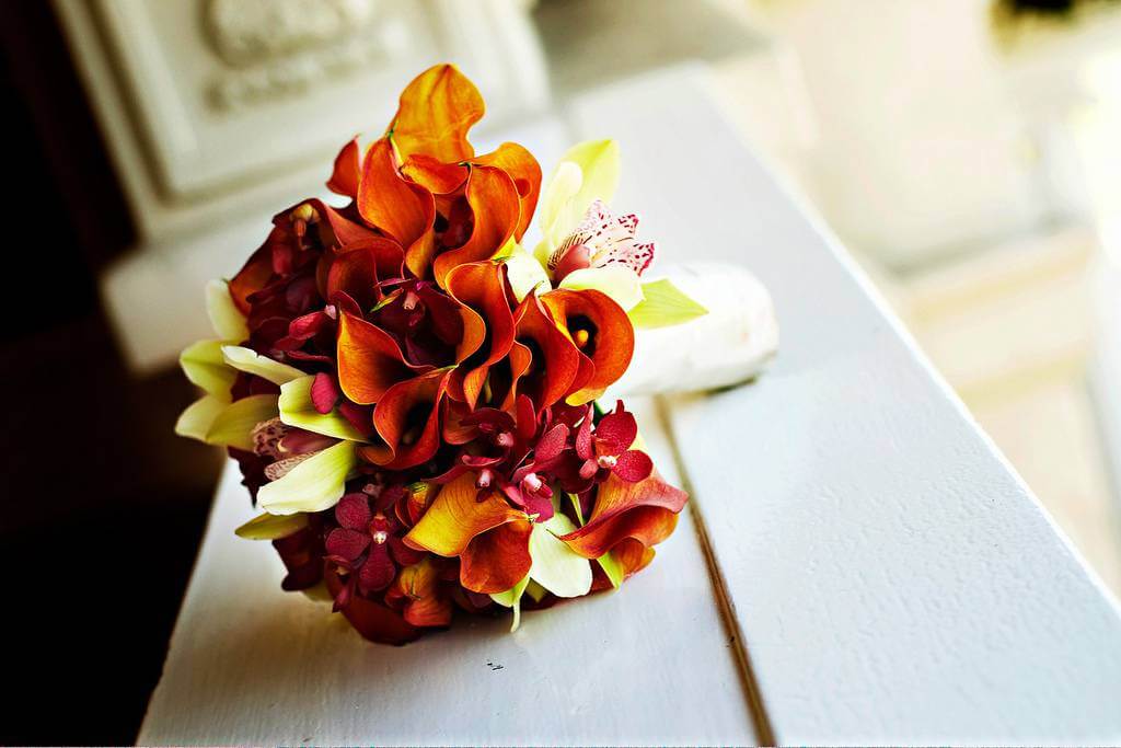 You’ll ‘Fall’ In Love With These Seasonal Wedding Bouquet Ideas