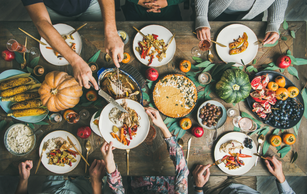 Friendsgiving Dinner