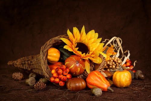 Thanksgiving Table Setting Ideas