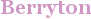 City - Berryton