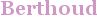 City - Berthoud