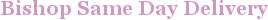 City - Bishop