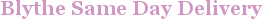 City - Blythe