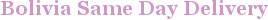 City - Bolivia