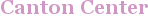City - Canton Center
