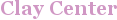 City - Clay Center