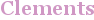 City - Clements