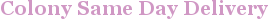 City - Colony