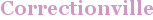 City - Correctionville