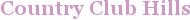 City - Country Club Hills
