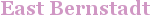 City - East Bernstadt