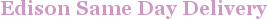 City - Edison