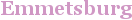 City - Emmetsburg