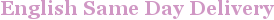 City - English