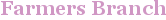 City - Farmers Branch