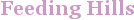 City - Feeding Hills
