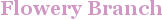 City - Flowery Branch