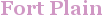 City - Fort Plain
