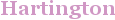 City - Hartington