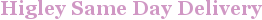 City - Higley