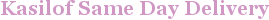 City - Kasilof